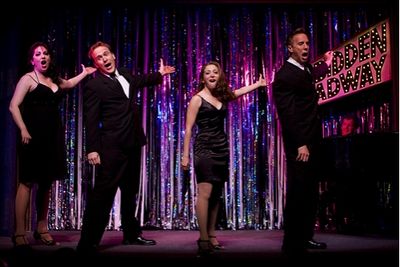 Gina Kreiezmar, Jared Bradshaw, Christina Bianco and Michael West

 Photo