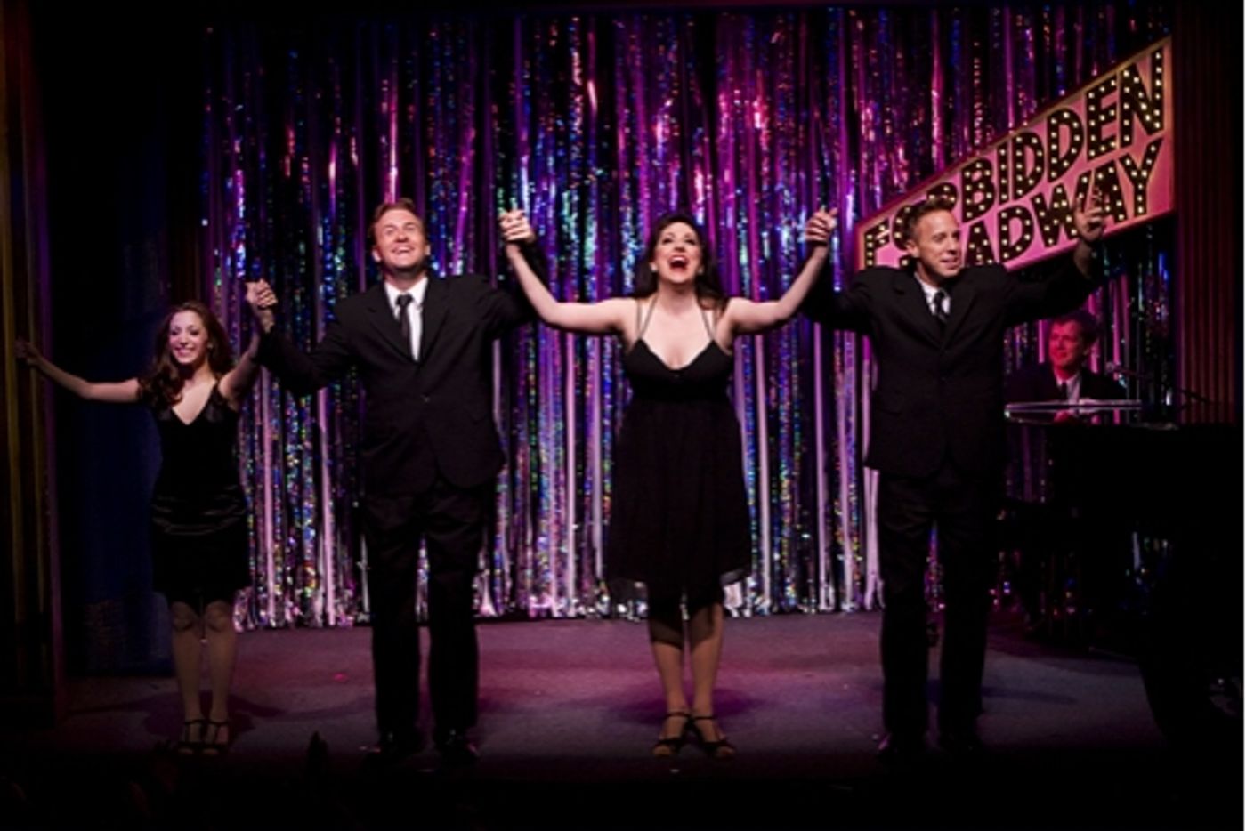 Photo Coverage: 'Forbidden Broadway Goes to Rehab' Has A Joyous Opening Night!  Image