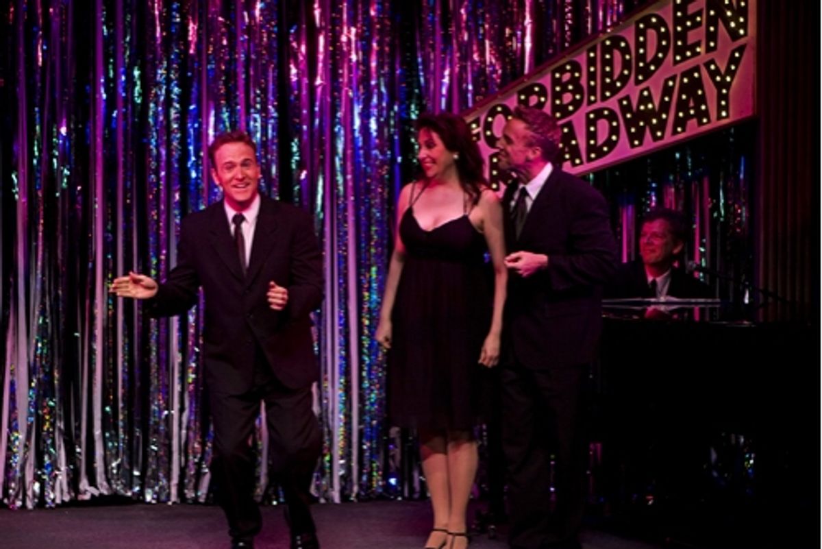 Jared Bradshaw, Gina Kreizemer, Michael West and David Caldwell at 