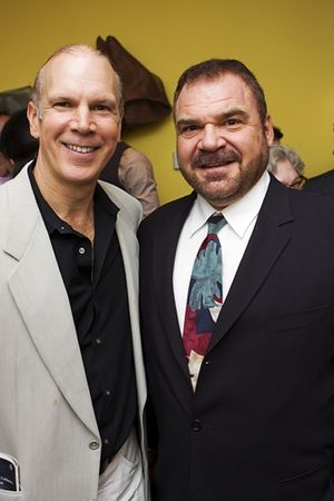 David Zippel and Gerard Alessandrini
@ BroadwayWorld David Zippel and Gerard Alessandrini
Photo