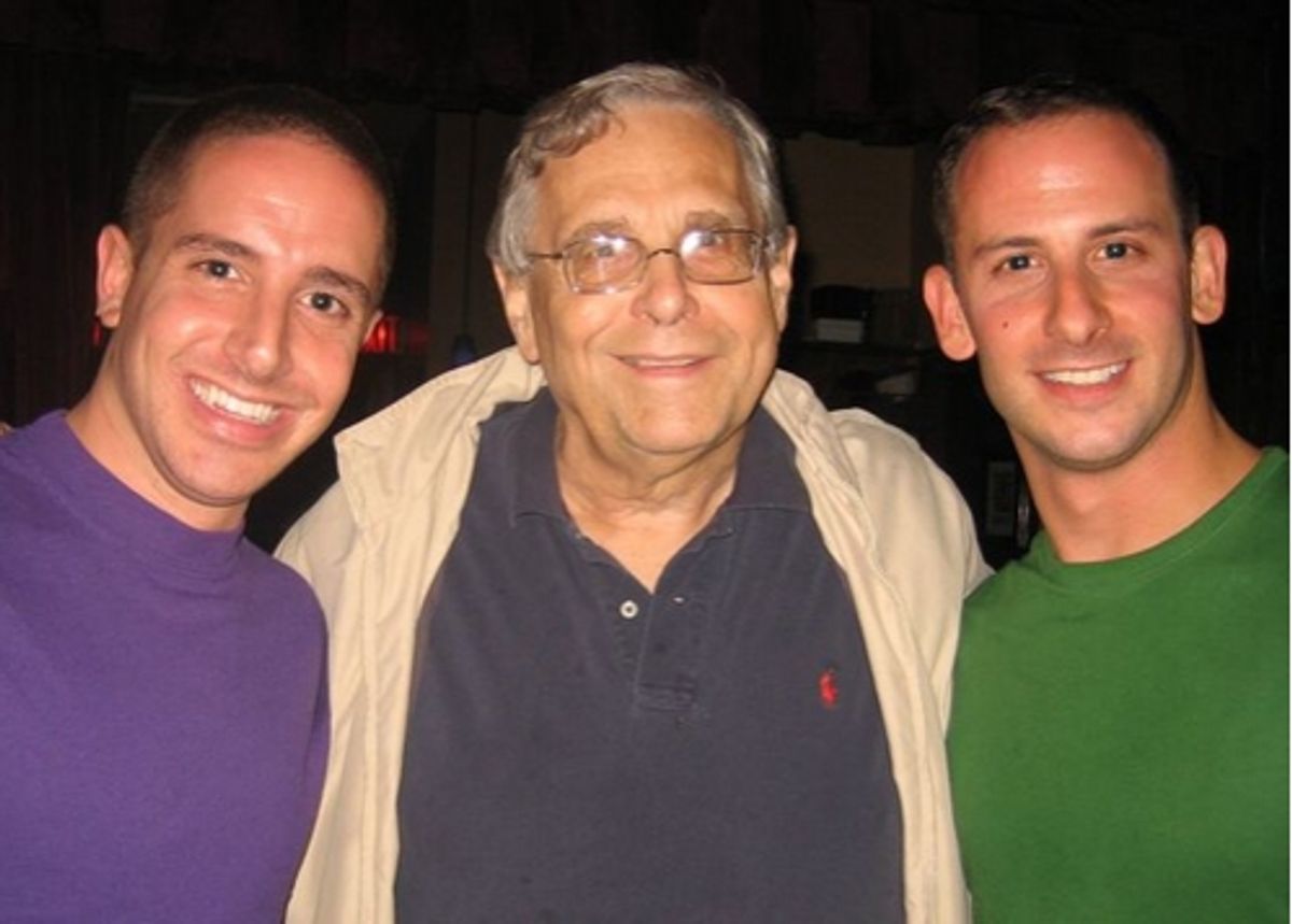  Eric Saggese, Richard Maltby, Jr. and Phil Zipkin    at 