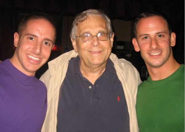  Eric Saggese, Richard Maltby, Jr. and Phil Zipkin    Photo