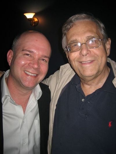 Musical Staging Director Jeff Lettiere and Richard Maltby, Jr.  Photo