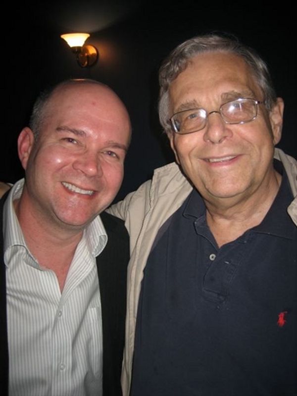 Musical Staging Director Jeff Lettiere and Richard Maltby, Jr. Photo