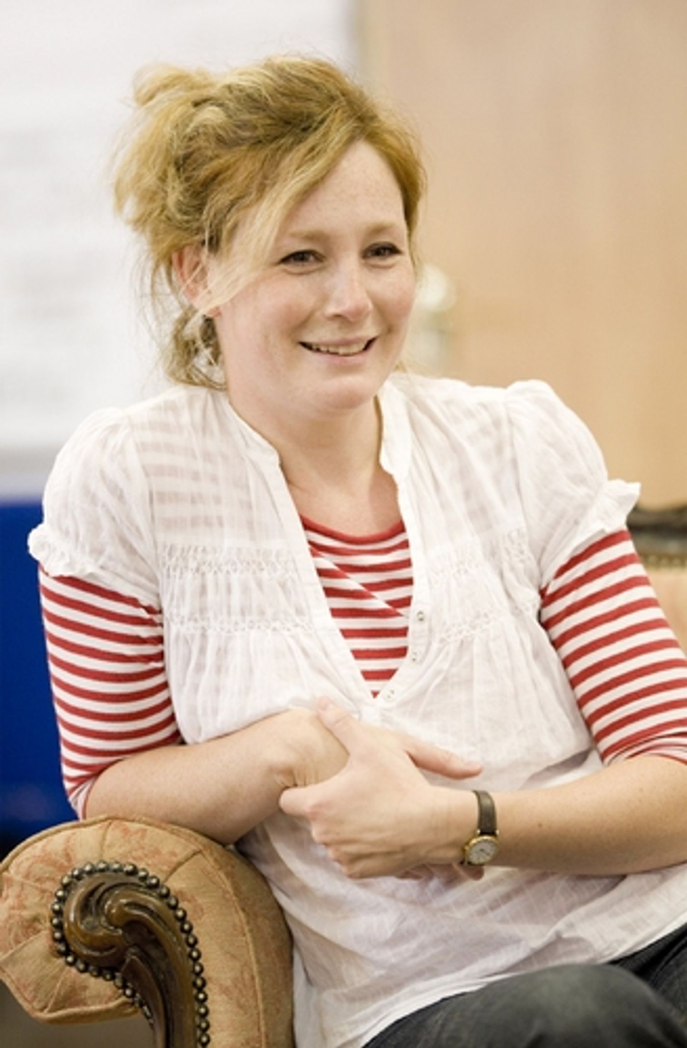 Photo Flash: 'Waste' in Rehearsals at the Almeida Theatre  Image