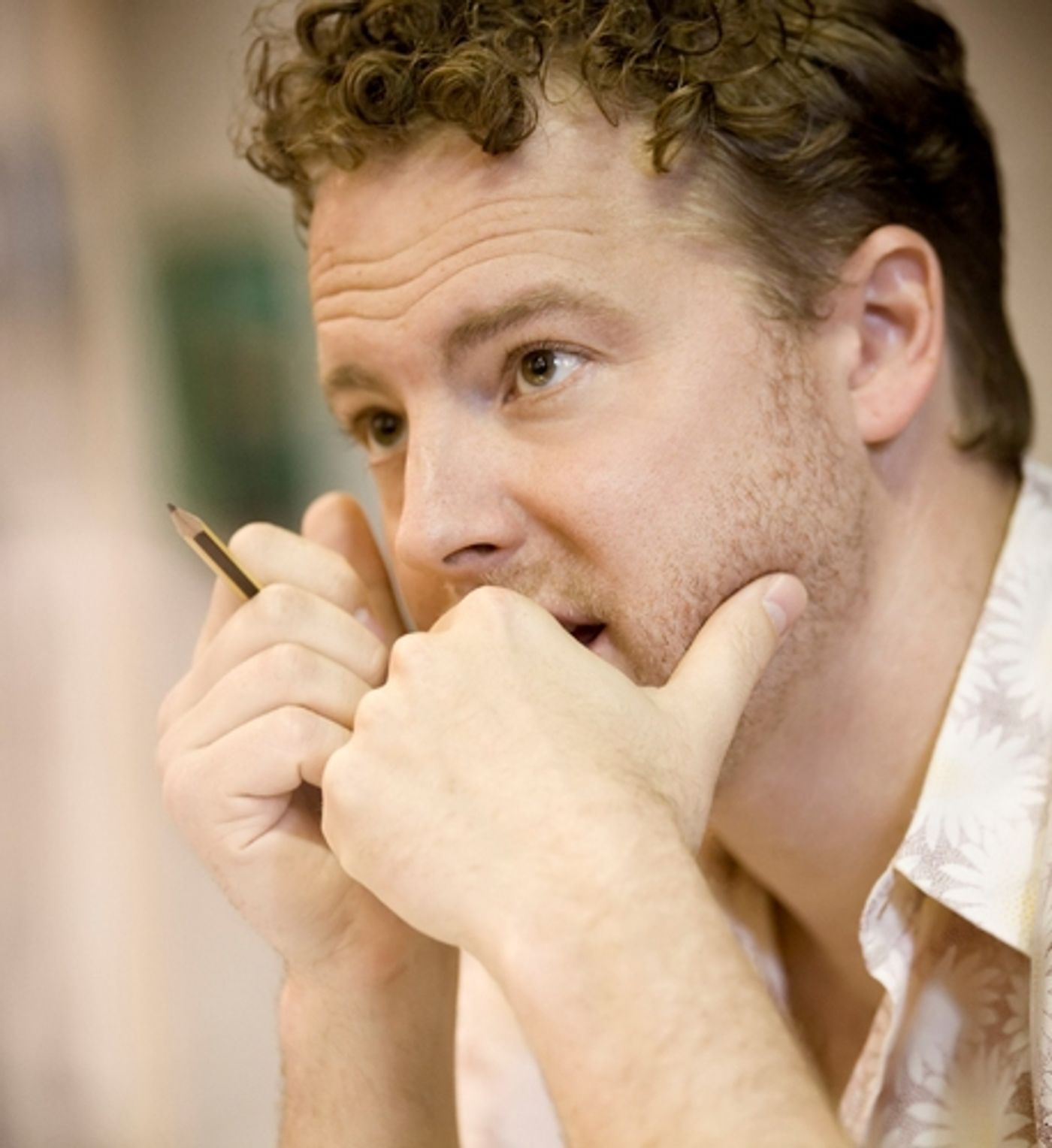 Photo Flash: 'Waste' in Rehearsals at the Almeida Theatre  Image