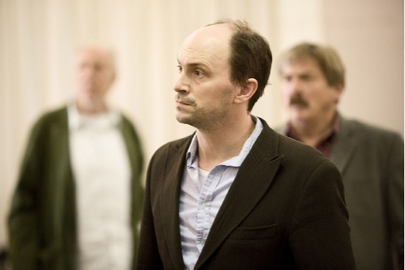 Photo Flash: 'Waste' in Rehearsals at the Almeida Theatre  Image