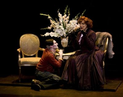 Scott Parkinson and Charles Busch Photo