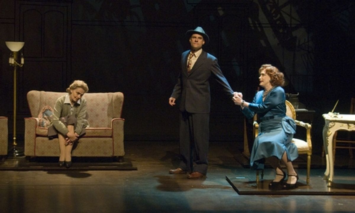 Mary Beth Peil, Jonathan Walker and Charles Busch at 