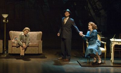 Mary Beth Peil, Jonathan Walker and Charles Busch Photo