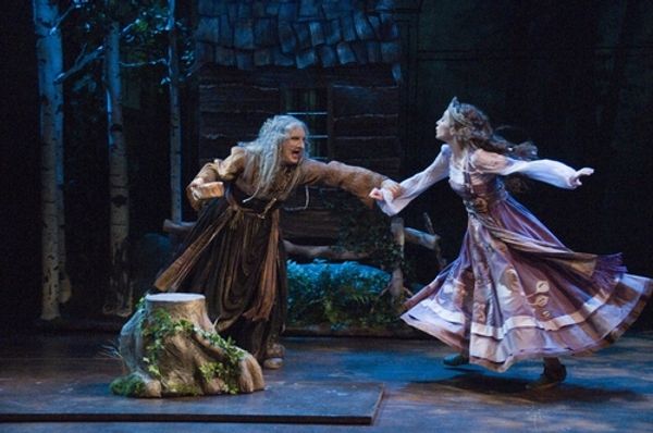 Charles Busch and Rebecca Lawrence Photo