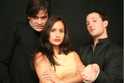 Chris Gleim, Clarissa Grace and Michael Wolland

 Photo
