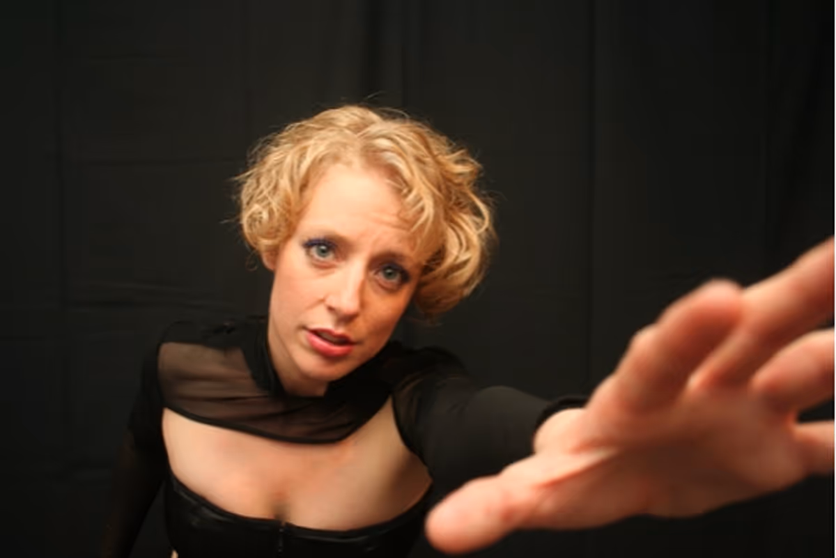 Danielle Erin Rhodes at 'Sophia's Fall' Opens at NYMF