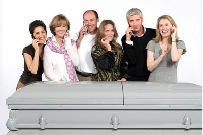 Nike Doukas, Christina Pickles, Andrew Borba, Margaret Welsh, Lenny Von Dohlen and Sh Photo