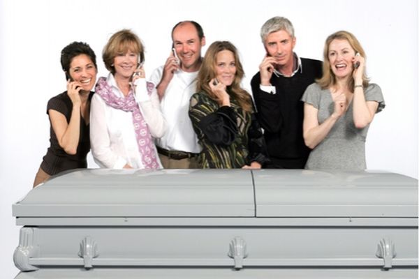 Nike Doukas, Christina Pickles, Andrew Borba, Margaret Welsh, Lenny Von Dohlen and Sh Photo