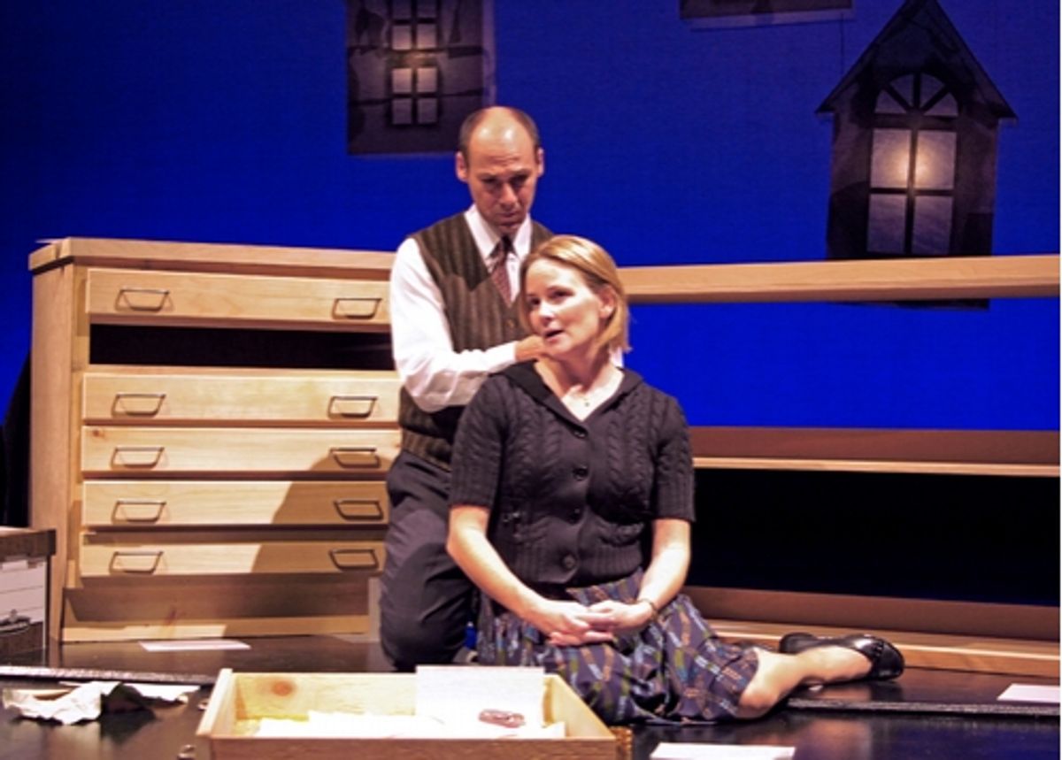 Andrew Borba and Margaret Welsh  at 