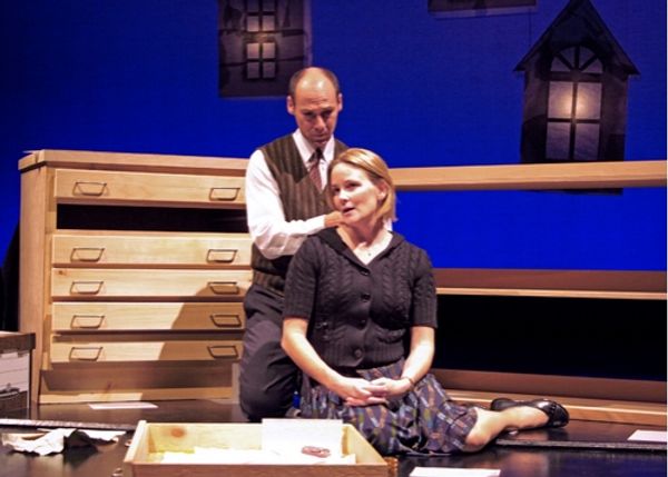 Andrew Borba and Margaret Welsh  Photo