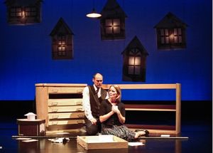 Andrew Borba and Margaret Welsh  Photo