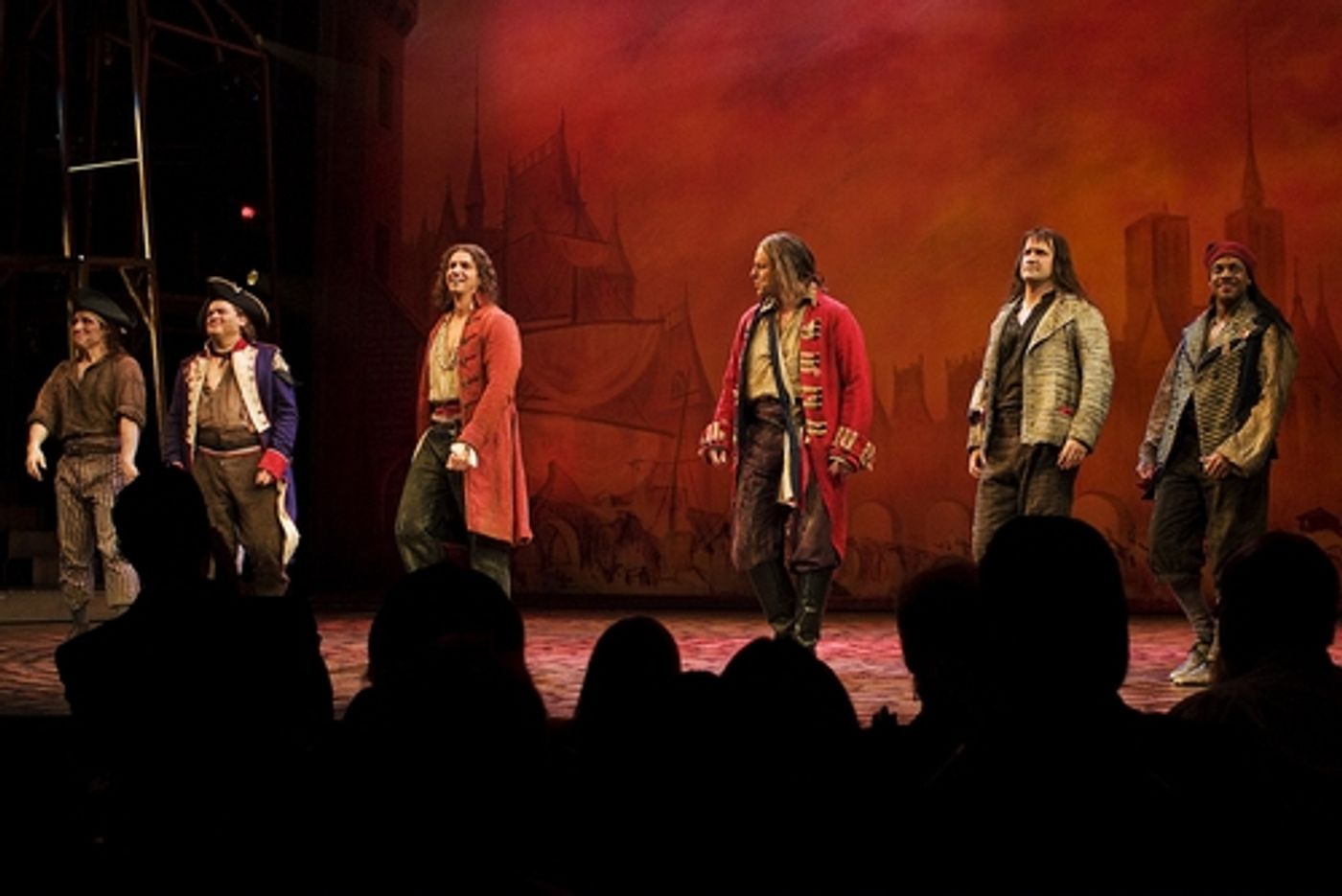 Photo Coverage: 'A Tale Of Two Cities' Brings the Revolution to Opening Night!  Image