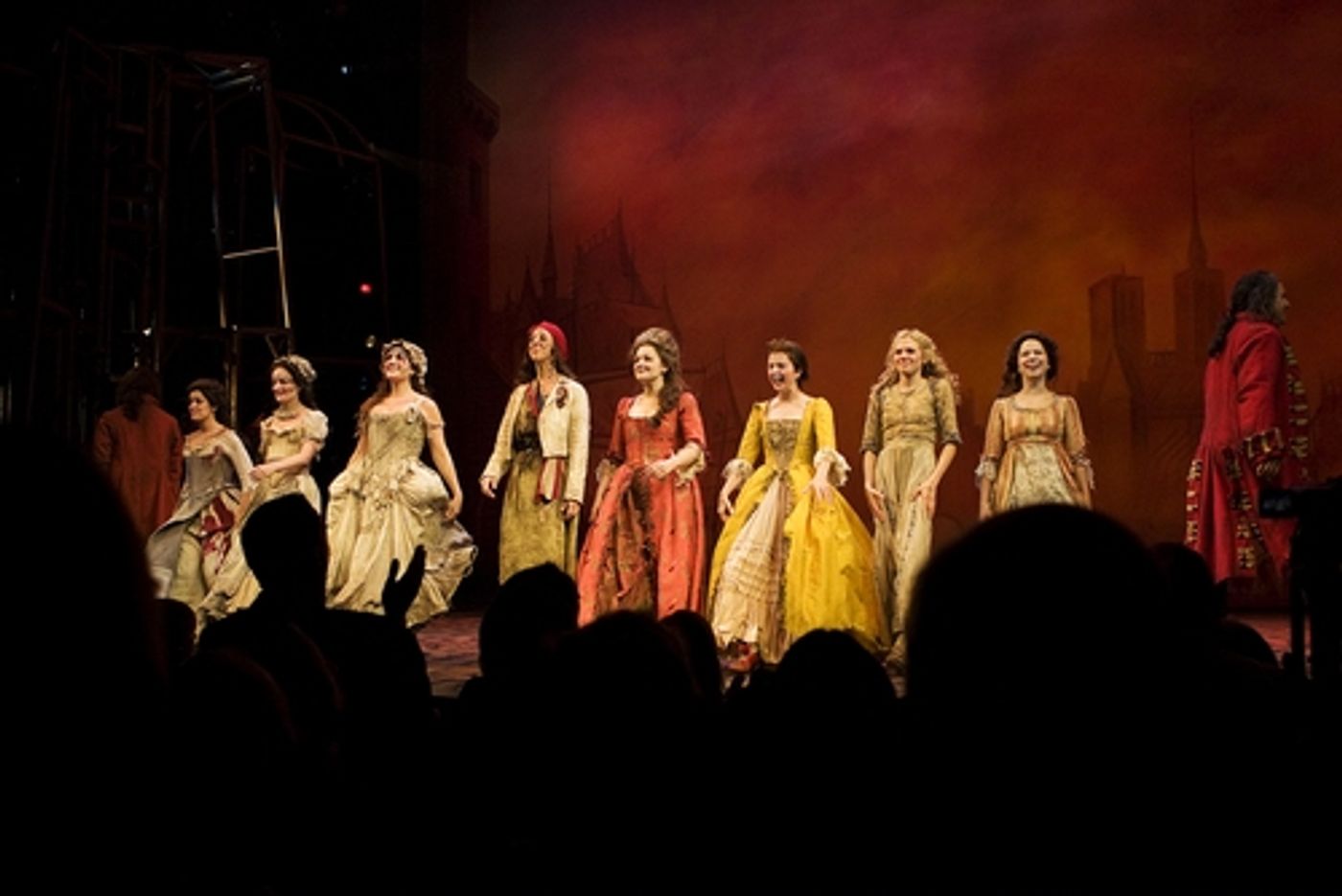 Photo Coverage: 'A Tale Of Two Cities' Brings the Revolution to Opening Night!  Image