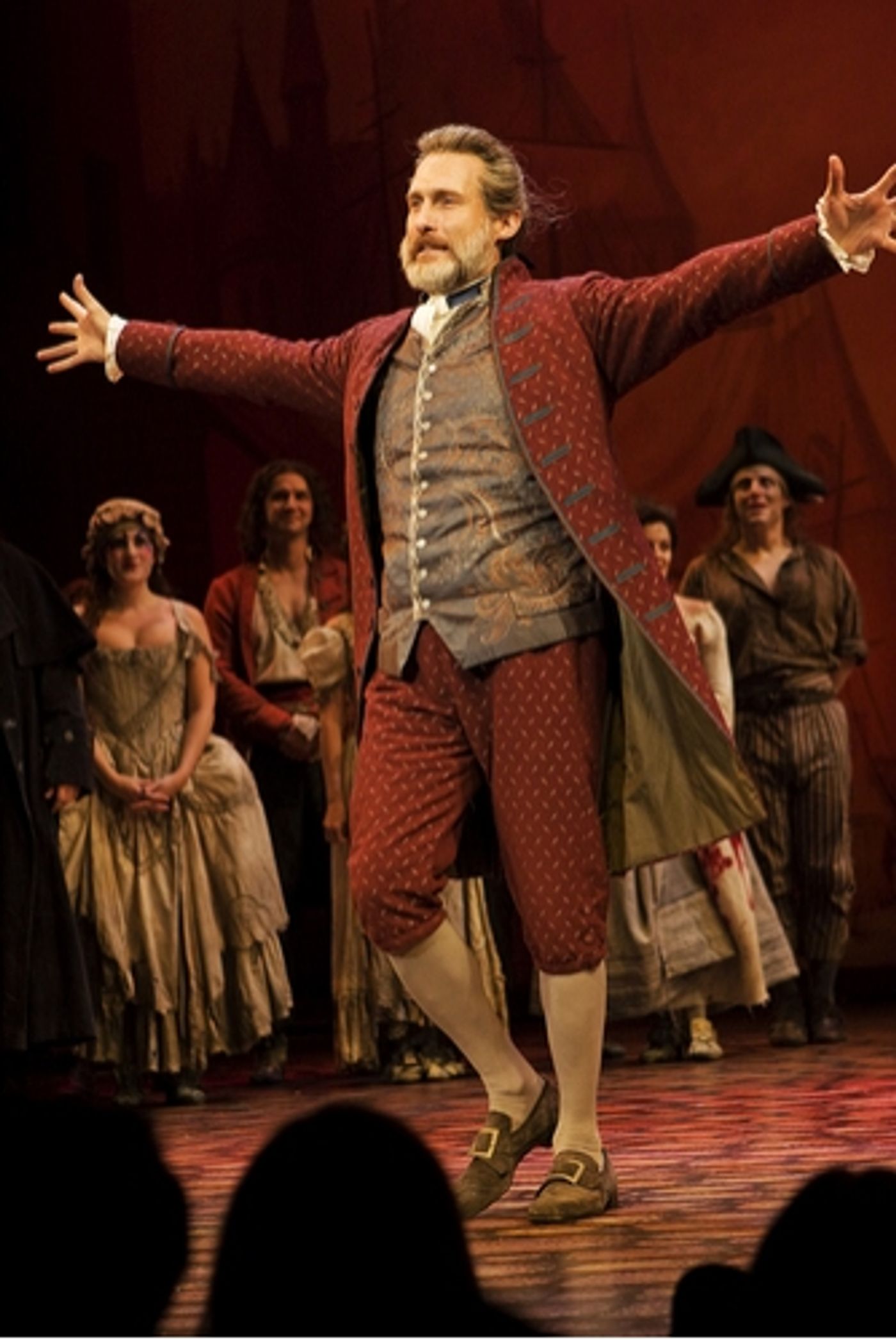 Photo Coverage: 'A Tale Of Two Cities' Brings the Revolution to Opening Night!  Image