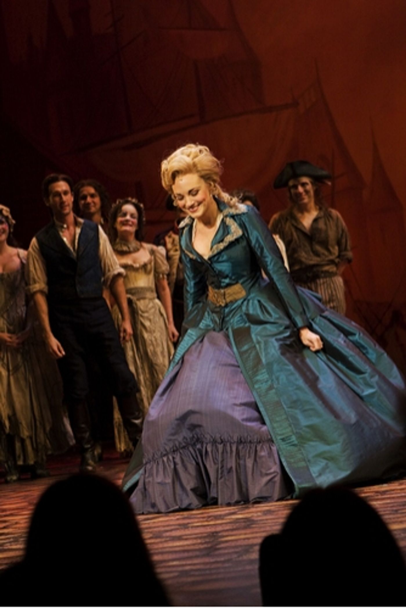 Photo Coverage: 'A Tale Of Two Cities' Brings the Revolution to Opening Night!  Image