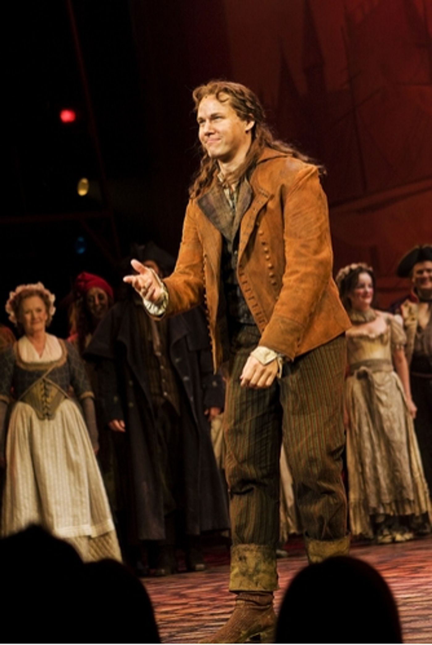 Photo Coverage: 'A Tale Of Two Cities' Brings the Revolution to Opening Night!  Image