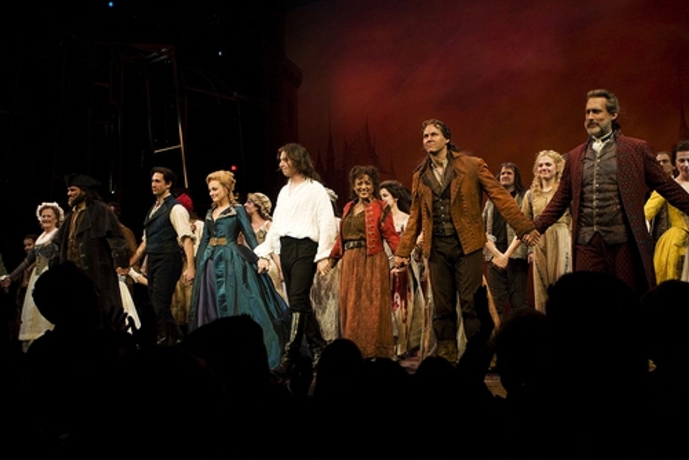 Photo Coverage: 'A Tale Of Two Cities' Brings the Revolution to Opening Night!  Image