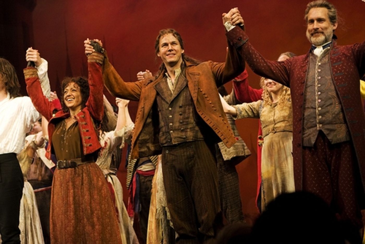 Photo Coverage: 'A Tale Of Two Cities' Brings the Revolution to Opening Night!  Image