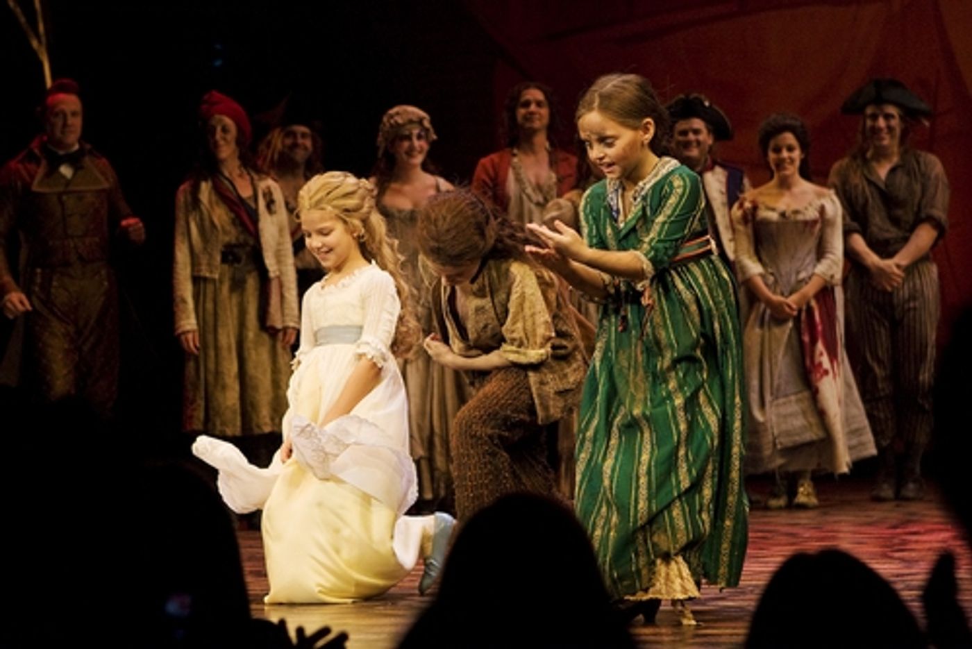 Photo Coverage: 'A Tale Of Two Cities' Brings the Revolution to Opening Night!  Image