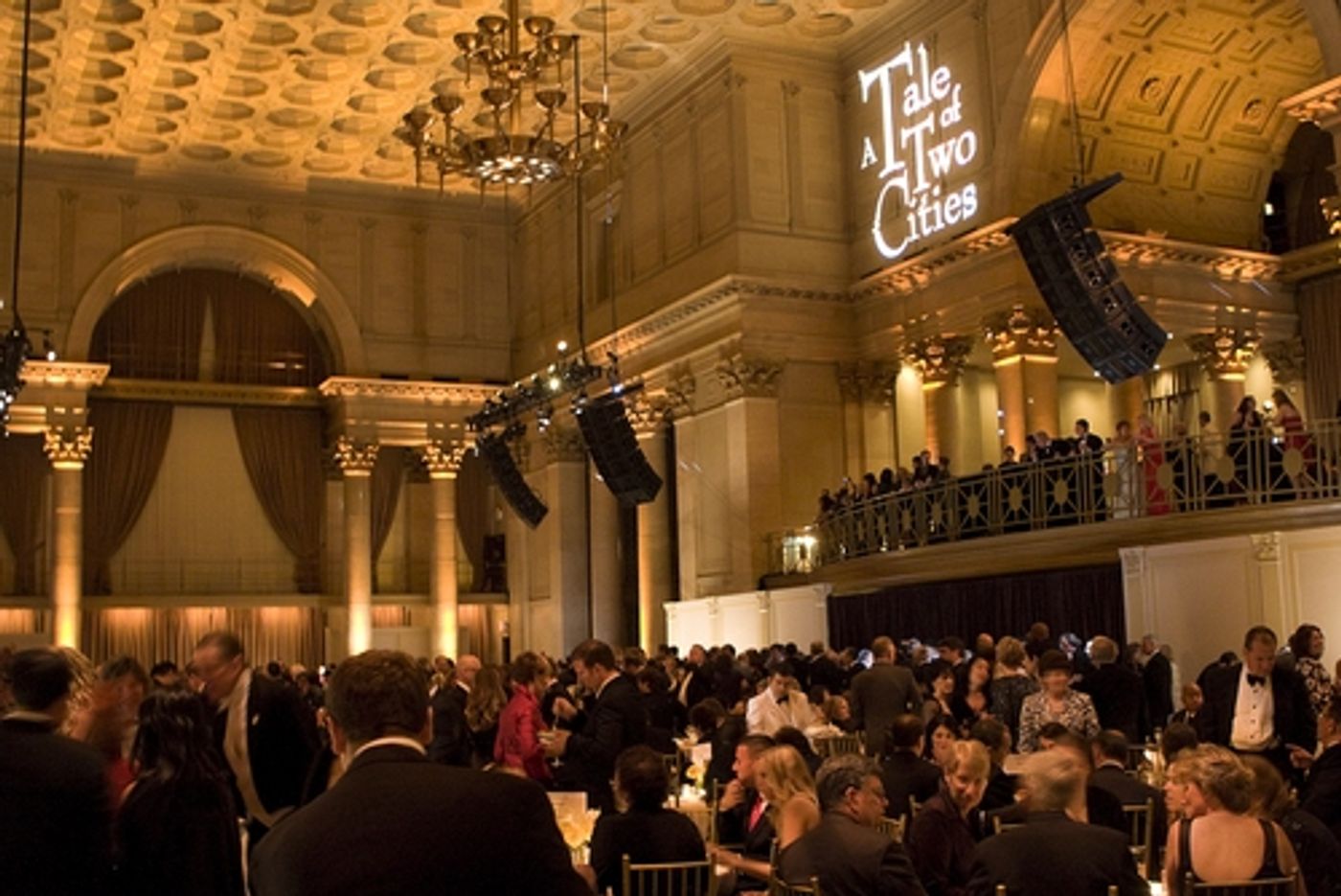 Photo Coverage: 'A Tale Of Two Cities' Brings the Revolution to Opening Night!  Image