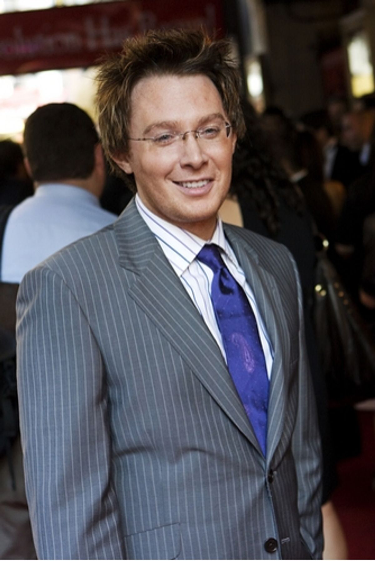 Clay Aiken at 