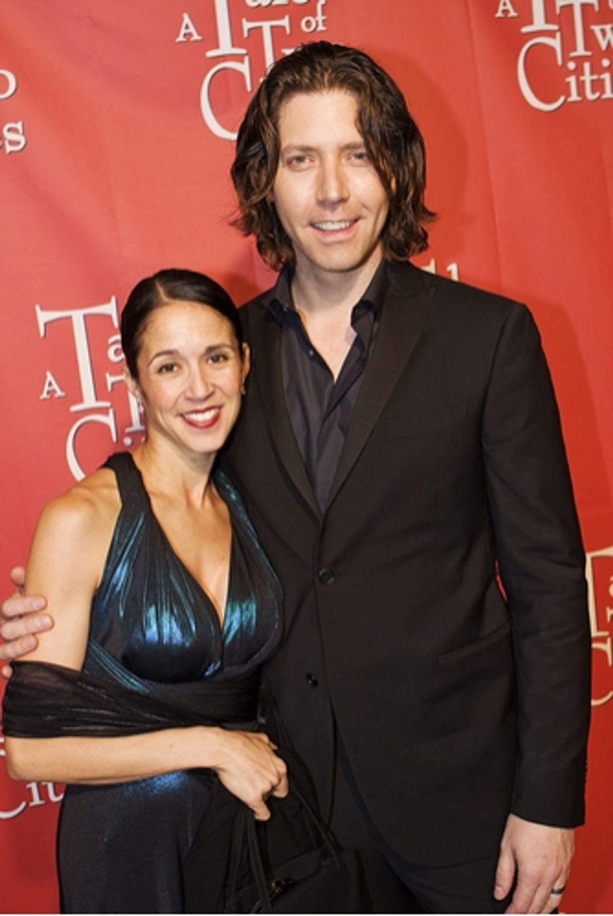 Dana Stackpole and James Barbour at 