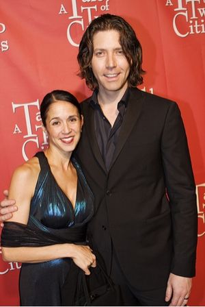 Dana Stackpole and James Barbour @ BroadwayWorld Dana Stackpole and James Barbour Photo