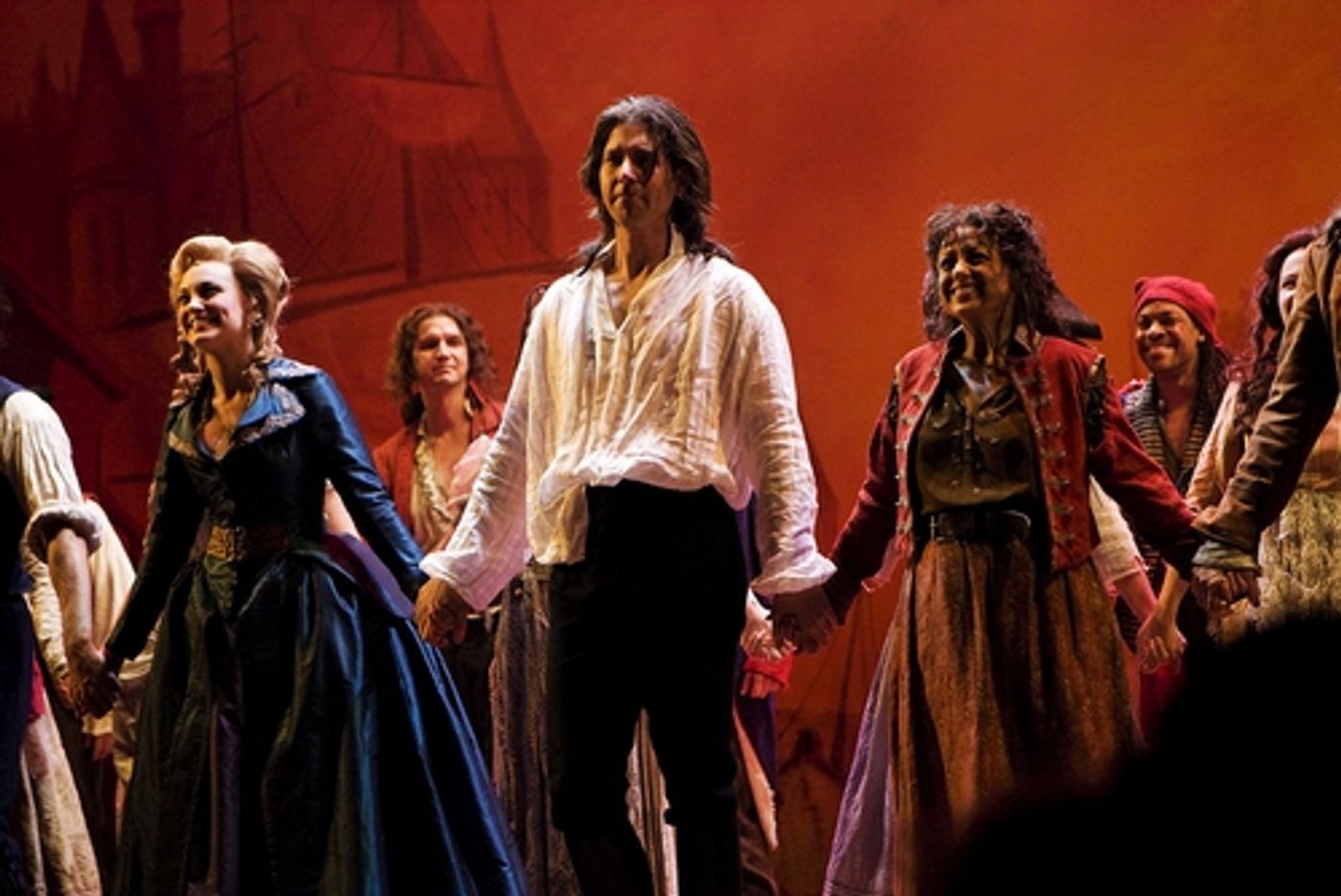 Photo Coverage: 'A Tale Of Two Cities' Brings the Revolution to Opening Night!  Image