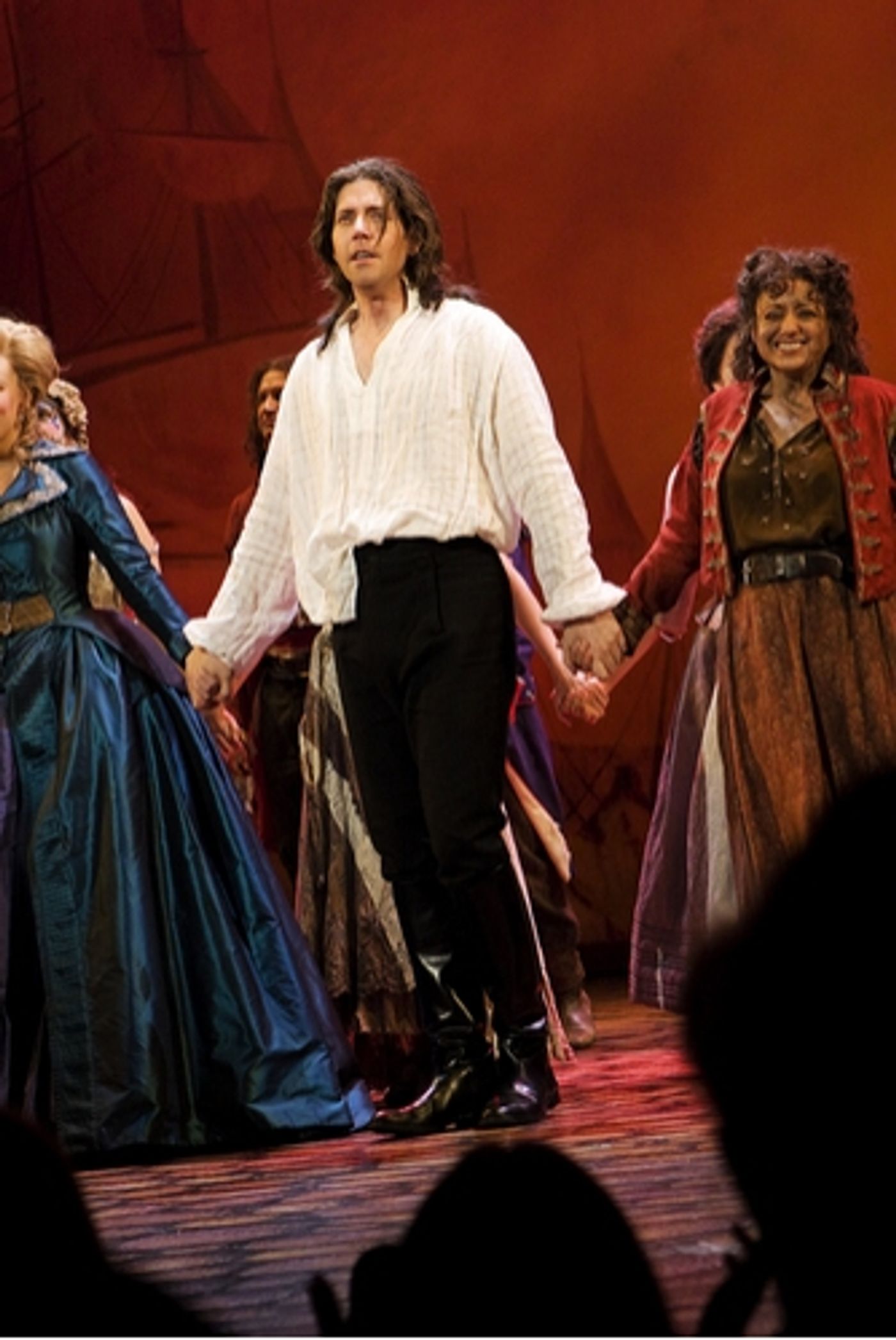 Photo Coverage: 'A Tale Of Two Cities' Brings the Revolution to Opening Night!  Image