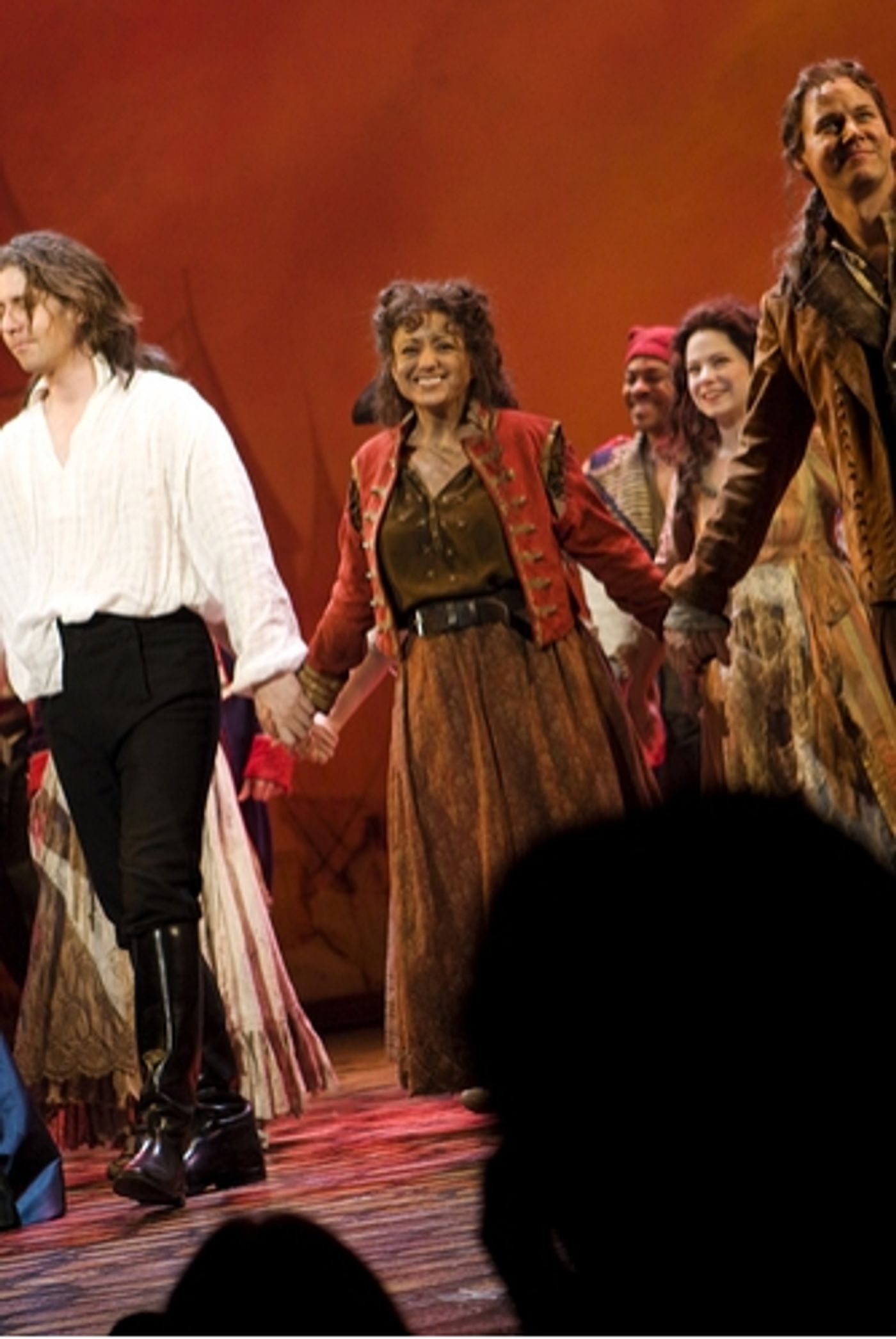 Photo Coverage: 'A Tale Of Two Cities' Brings the Revolution to Opening Night!  Image