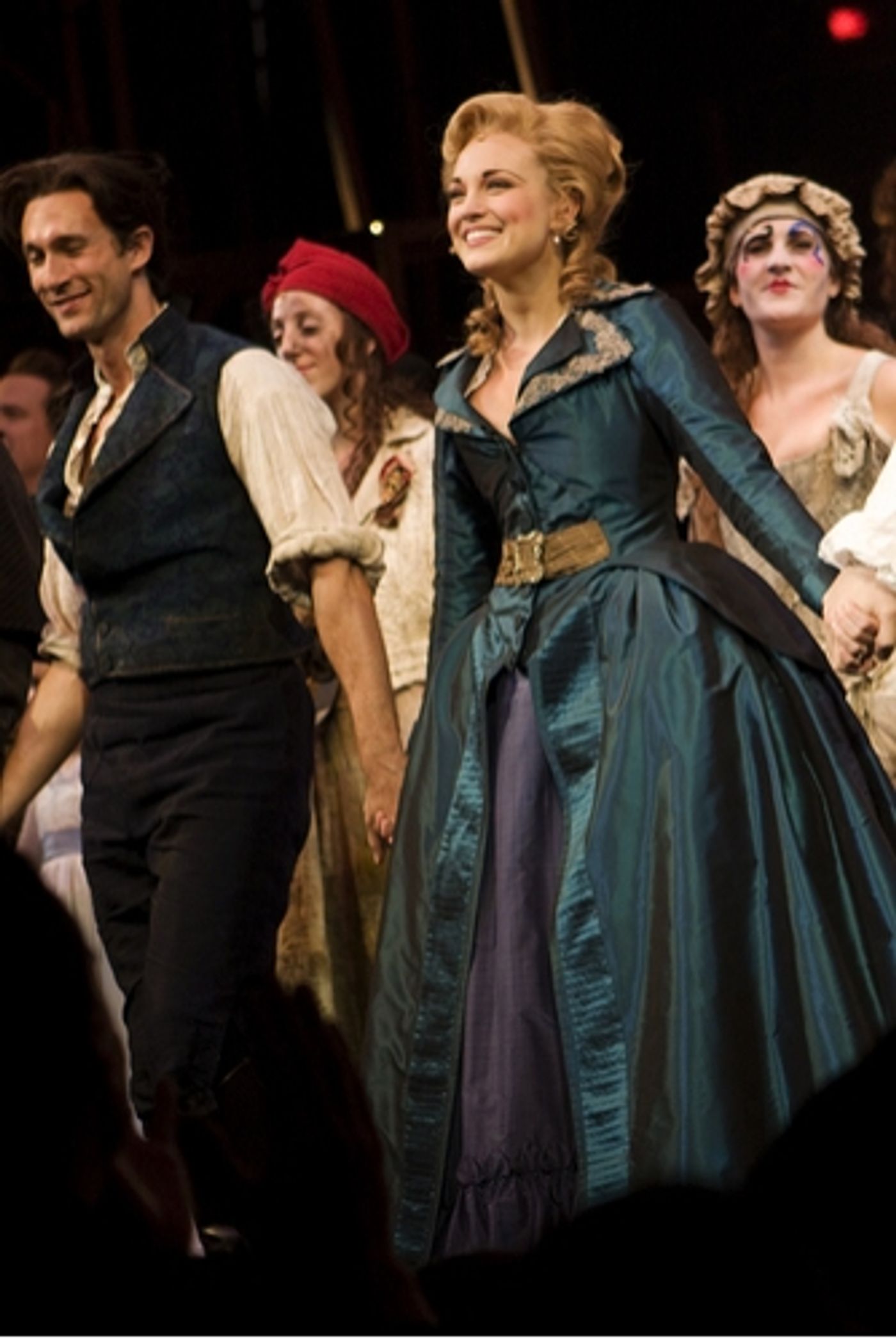 Photo Coverage: 'A Tale Of Two Cities' Brings the Revolution to Opening Night!  Image