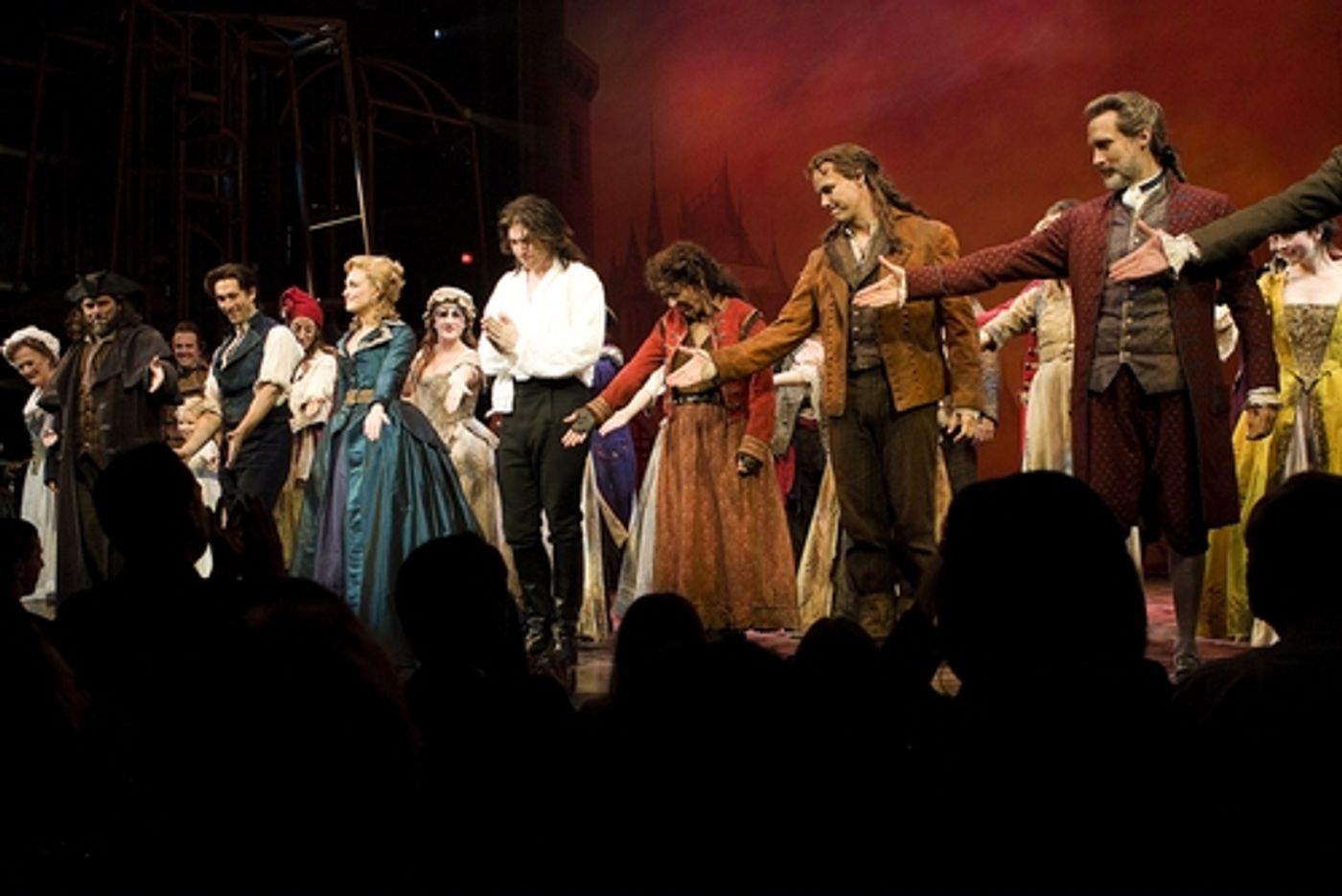 Photo Coverage: 'A Tale Of Two Cities' Brings the Revolution to Opening Night!  Image