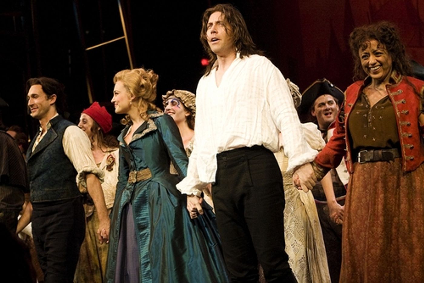 Photo Coverage: 'A Tale Of Two Cities' Brings the Revolution to Opening Night!  Image