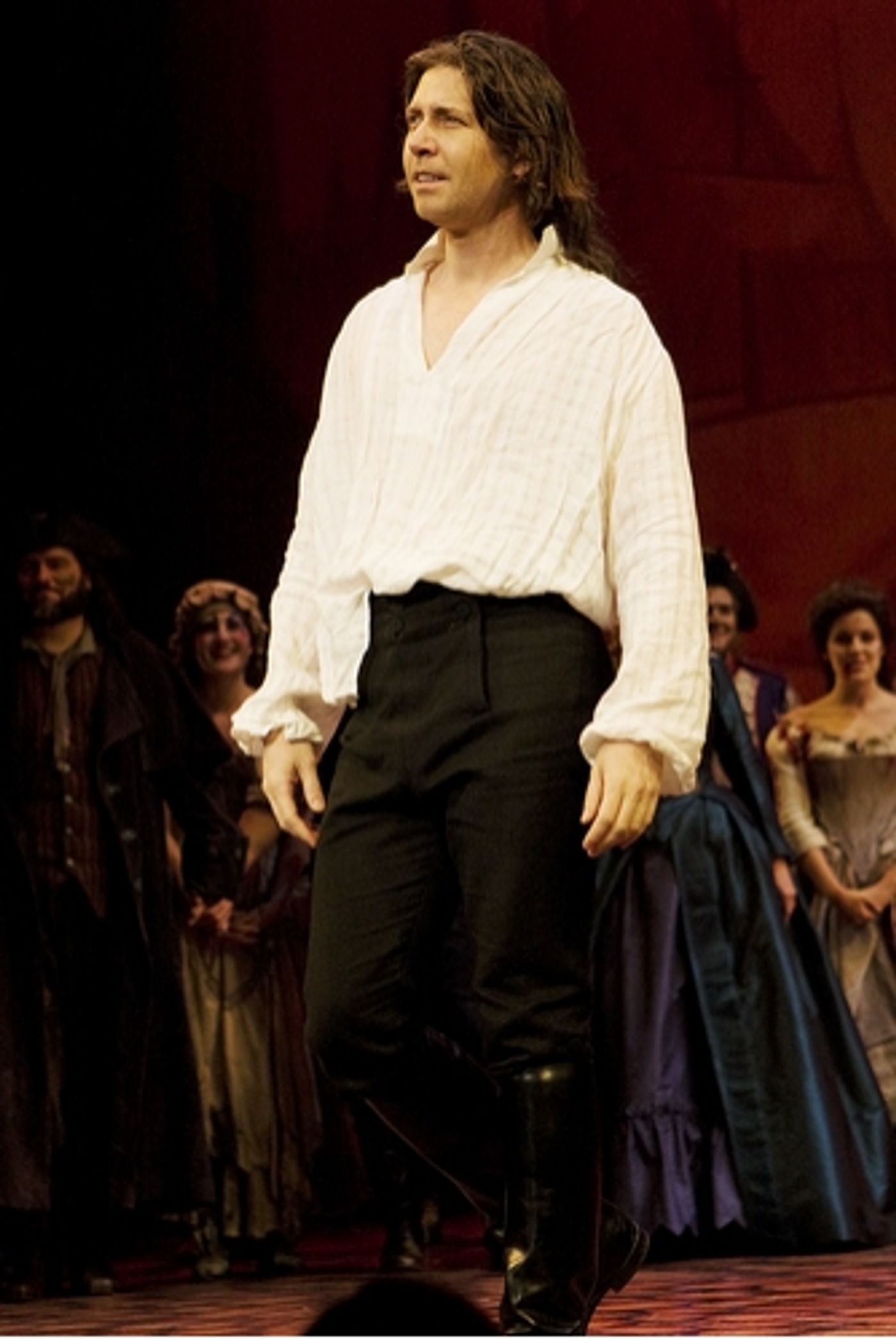 Photo Coverage: 'A Tale Of Two Cities' Brings the Revolution to Opening Night!  Image
