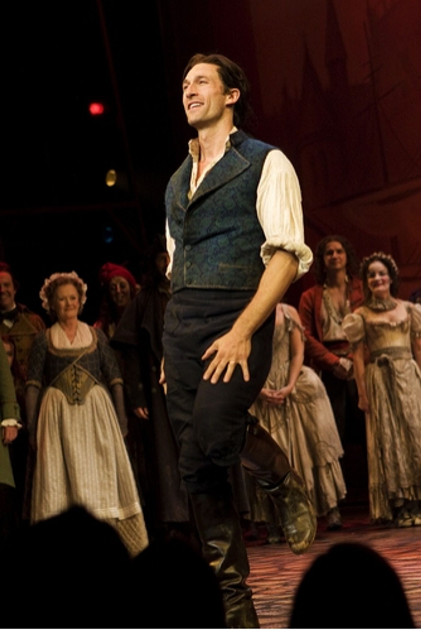 Photo Coverage: 'A Tale Of Two Cities' Brings the Revolution to Opening Night!  Image