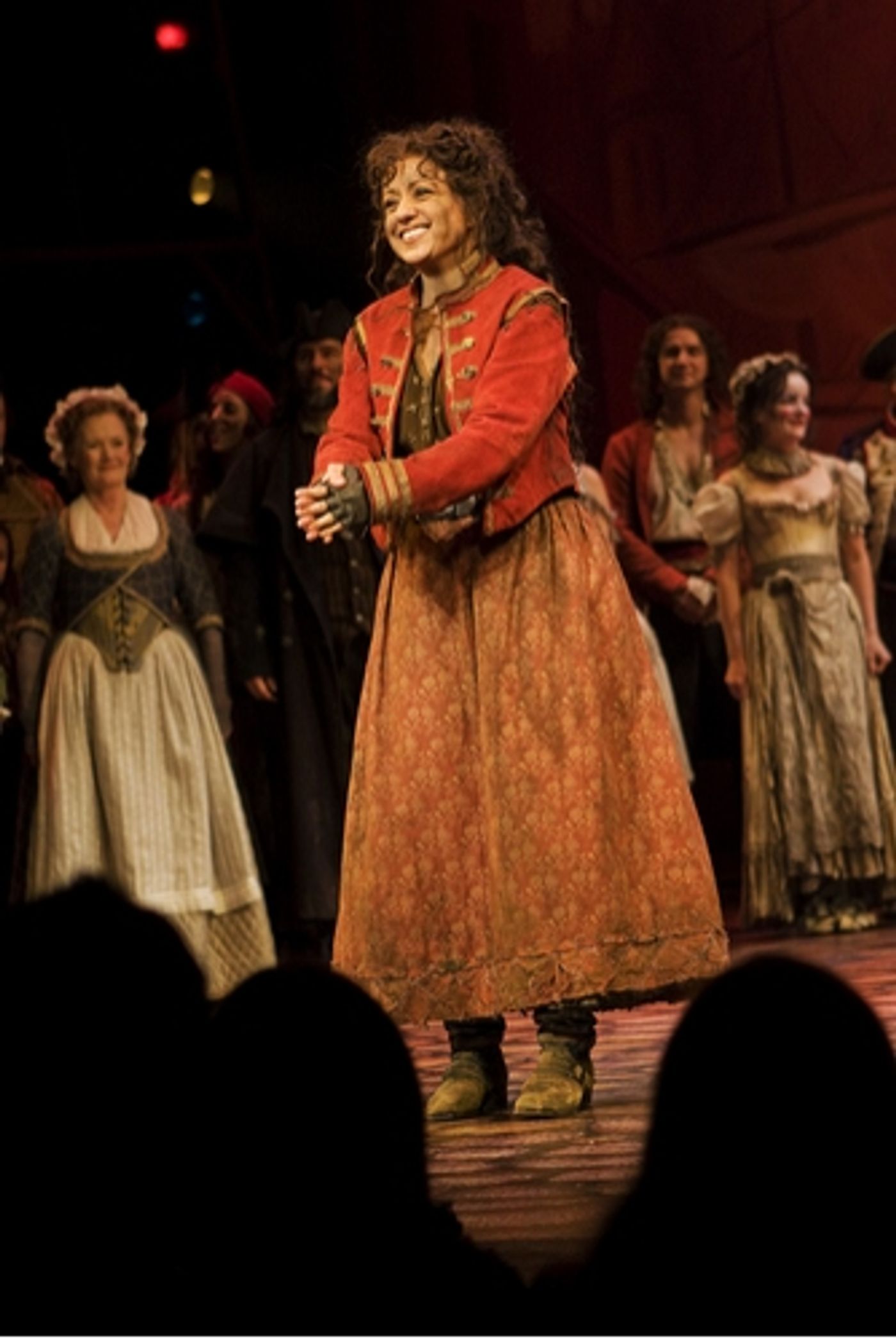 Photo Coverage: 'A Tale Of Two Cities' Brings the Revolution to Opening Night!  Image