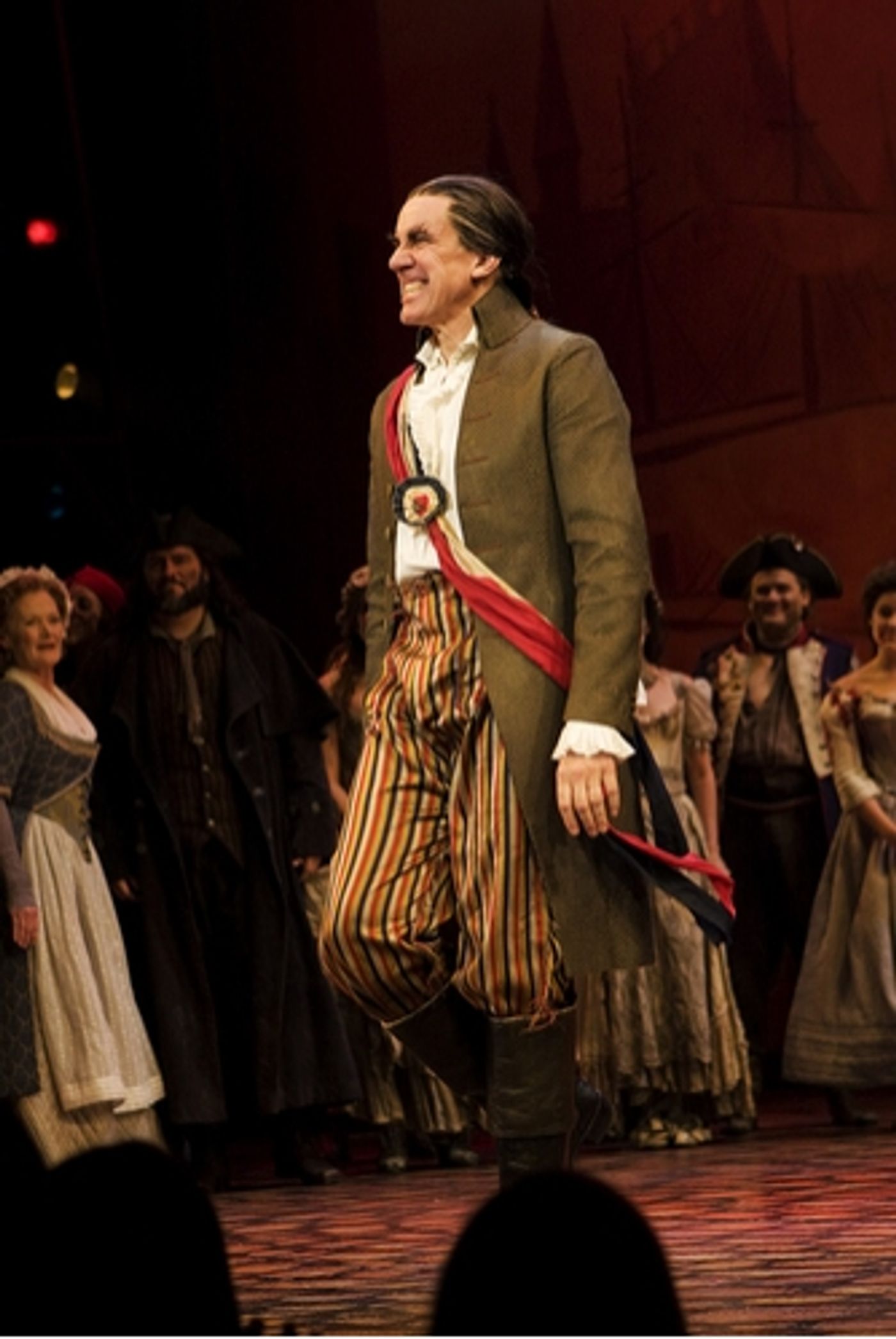 Photo Coverage: 'A Tale Of Two Cities' Brings the Revolution to Opening Night!  Image