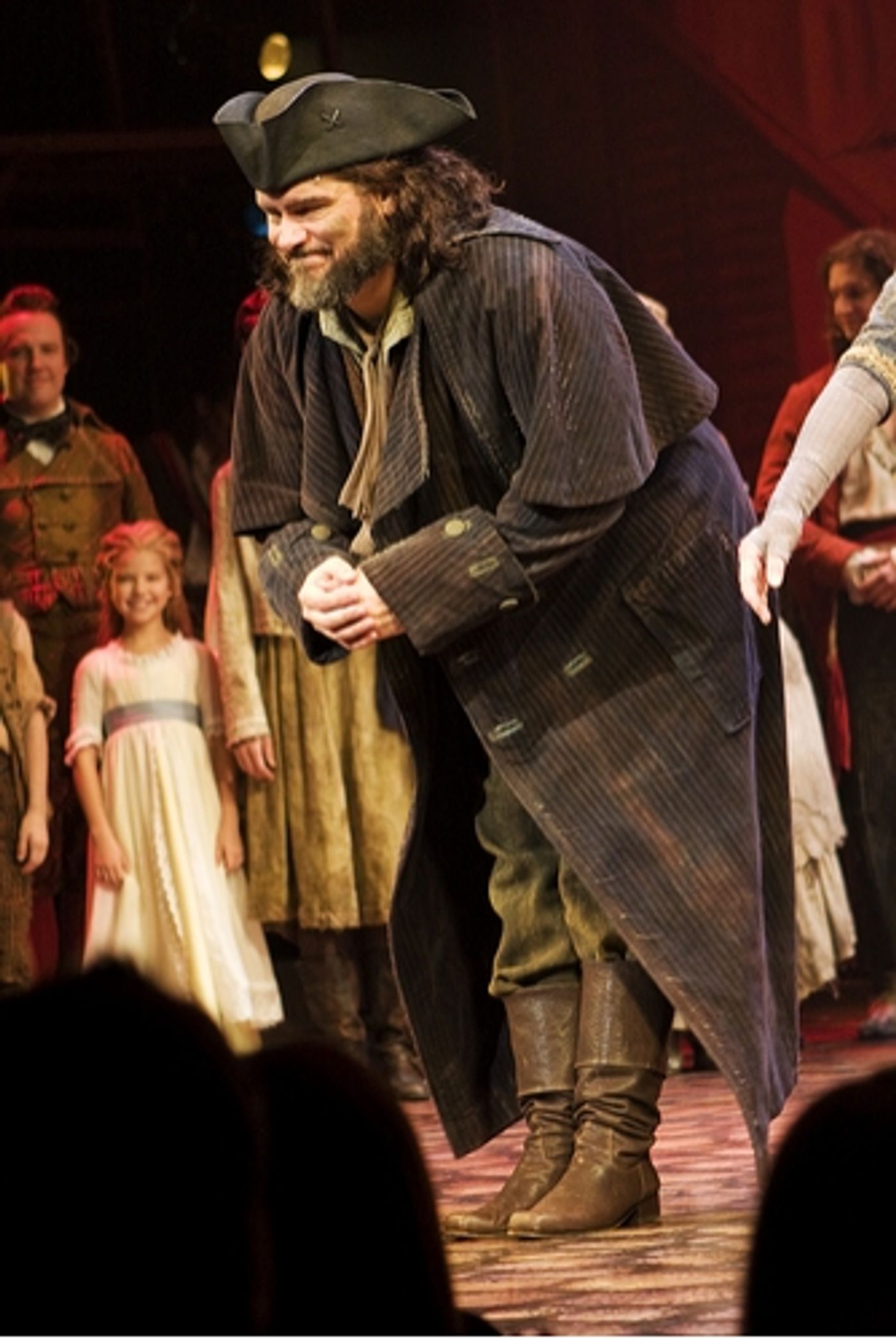 Photo Coverage: 'A Tale Of Two Cities' Brings the Revolution to Opening Night!  Image