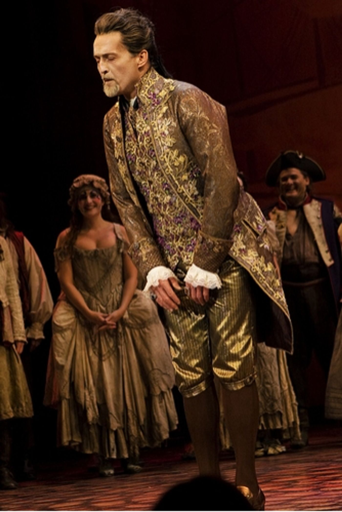 Photo Coverage: 'A Tale Of Two Cities' Brings the Revolution to Opening Night!  Image