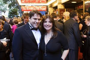 Ron Sharpe and Barbra Russell @ BroadwayWorld Ron Sharpe and Barbra Russell Photo