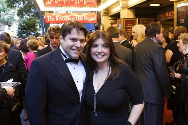 Ron Sharpe and Barbra Russell Photo
