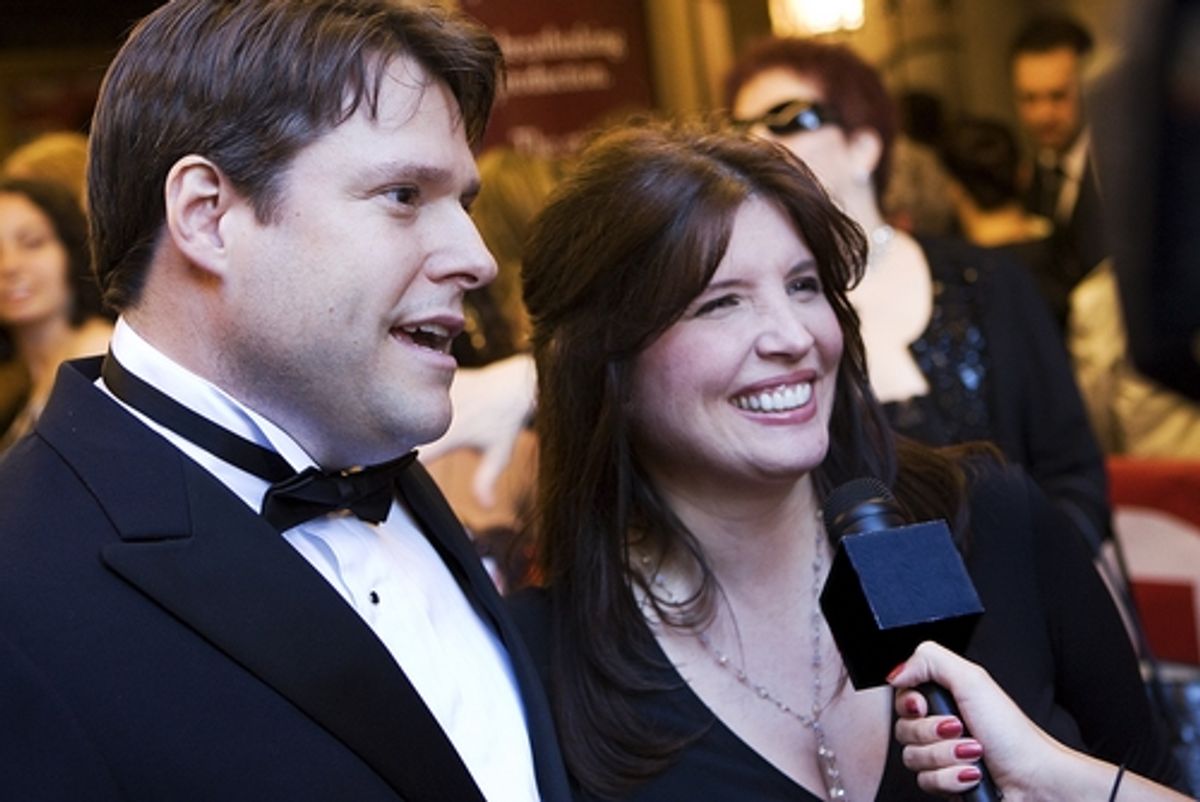 Ron Sharpe and Barbra Russell at 