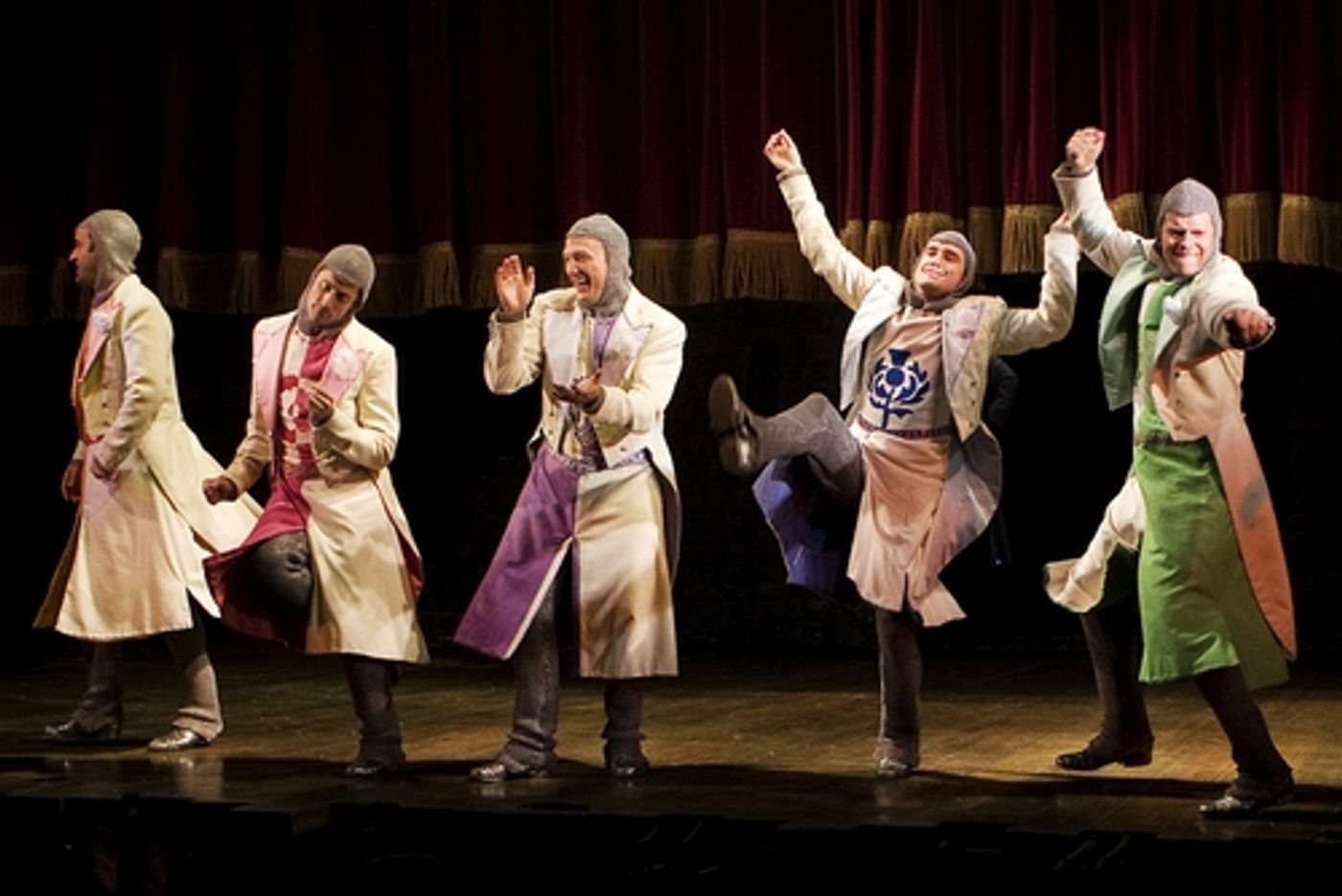 Photo Coverage: Clay Aiken Returns to 'Monty Python's Spamalot'  Image